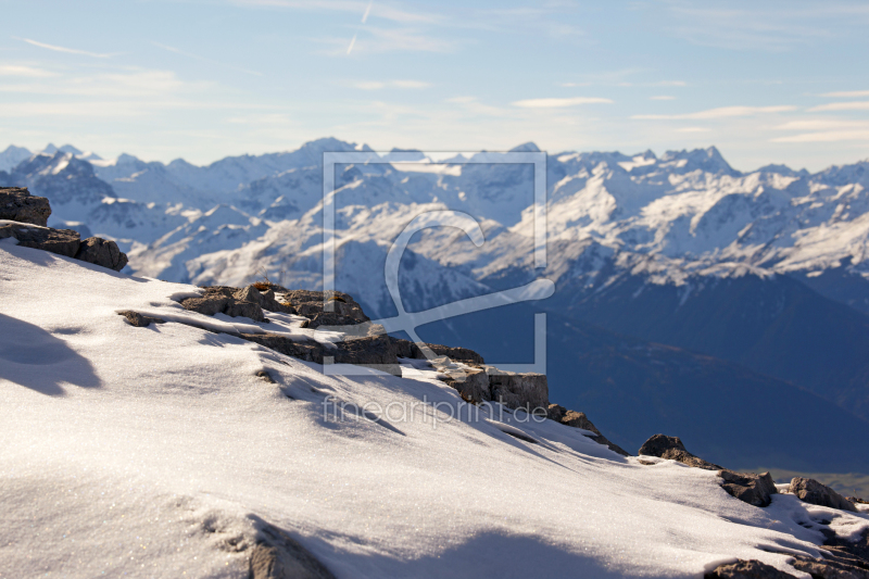 frei wählbarer Bildausschnitt für Ihr Bild auf Leinwand