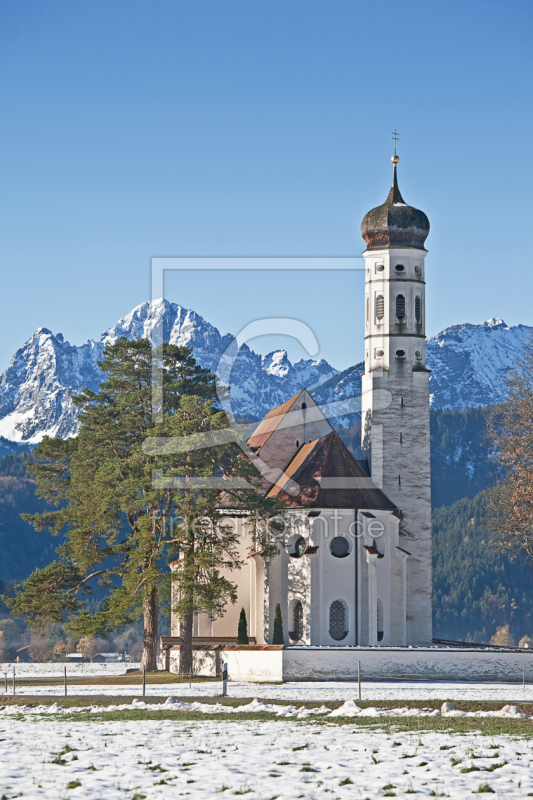 frei wählbarer Bildausschnitt für Ihr Bild auf Leinwand