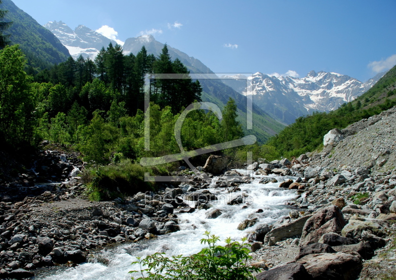 frei wählbarer Bildausschnitt für Ihr Bild auf Leinwand