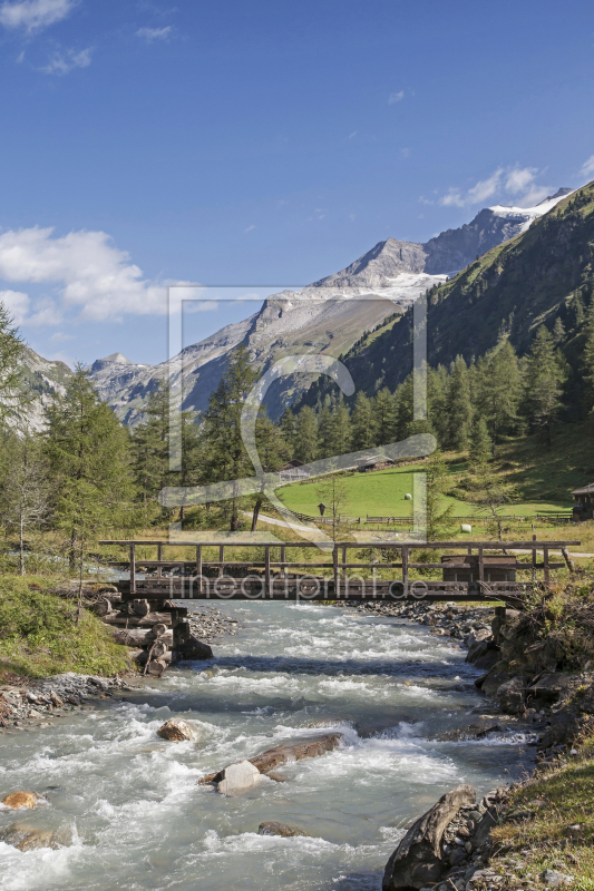 frei wählbarer Bildausschnitt für Ihr Bild auf Leinwand