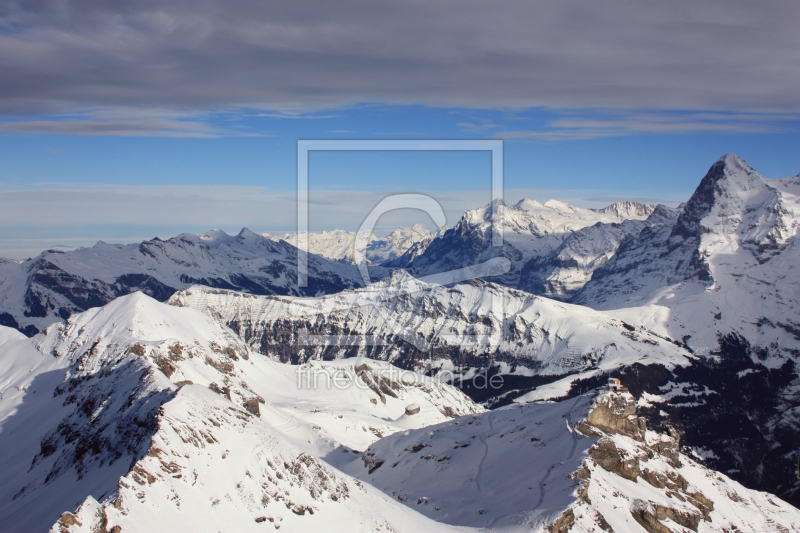 frei wählbarer Bildausschnitt für Ihr Bild auf Leinwand