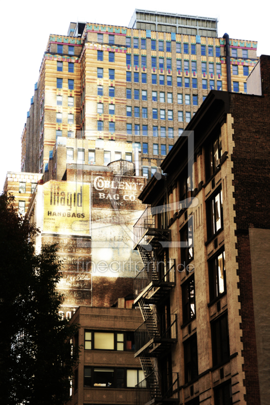 frei wählbarer Bildausschnitt für Ihr Bild auf Leinwand