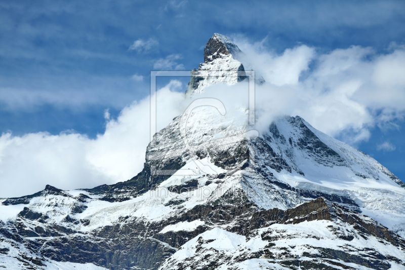 frei wählbarer Bildausschnitt für Ihr Bild auf Leinwand