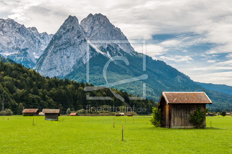 frei wählbarer Bildausschnitt für Ihr Bild auf Leinwand