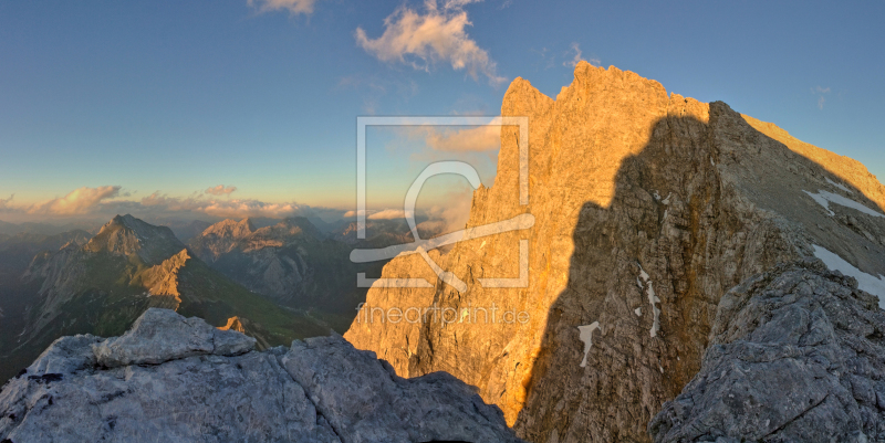 frei wählbarer Bildausschnitt für Ihr Bild auf Leinwand