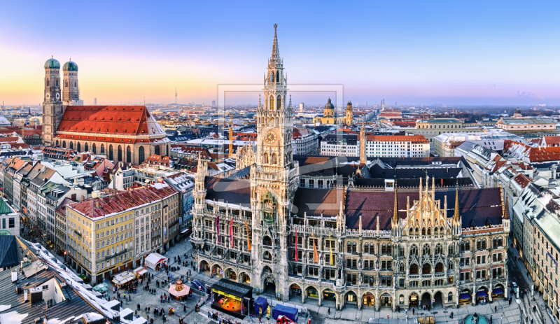 frei wählbarer Bildausschnitt für Ihr Bild auf Leinwand