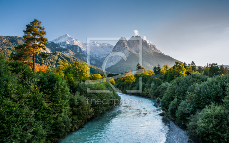 frei wählbarer Bildausschnitt für Ihr Bild auf Leinwand