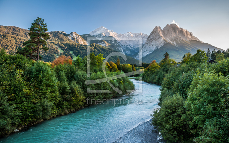 frei wählbarer Bildausschnitt für Ihr Bild auf Leinwand