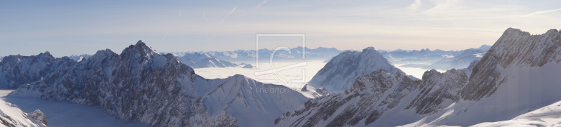 frei wählbarer Bildausschnitt für Ihr Bild auf Leinwand