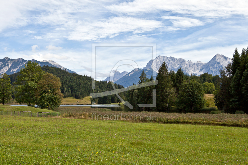 frei wählbarer Bildausschnitt für Ihr Bild auf Leinwand