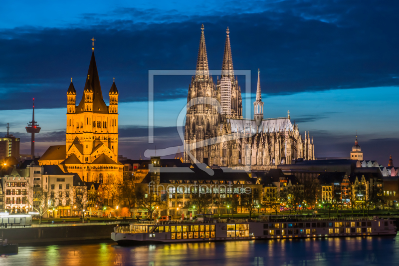 frei wählbarer Bildausschnitt für Ihr Bild auf Leinwand