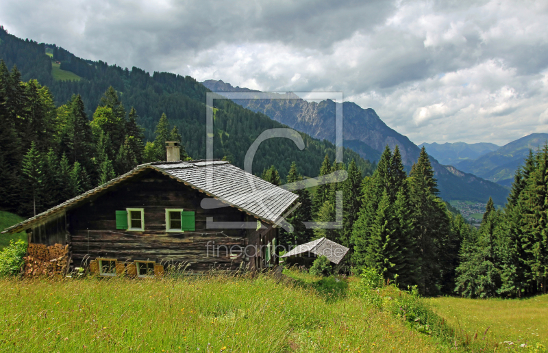 frei wählbarer Bildausschnitt für Ihr Bild auf Leinwand