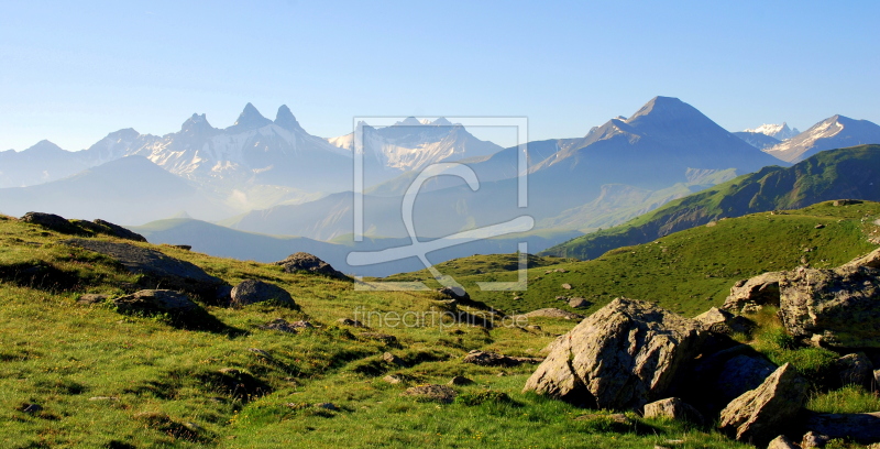 frei wählbarer Bildausschnitt für Ihr Bild auf Leinwand