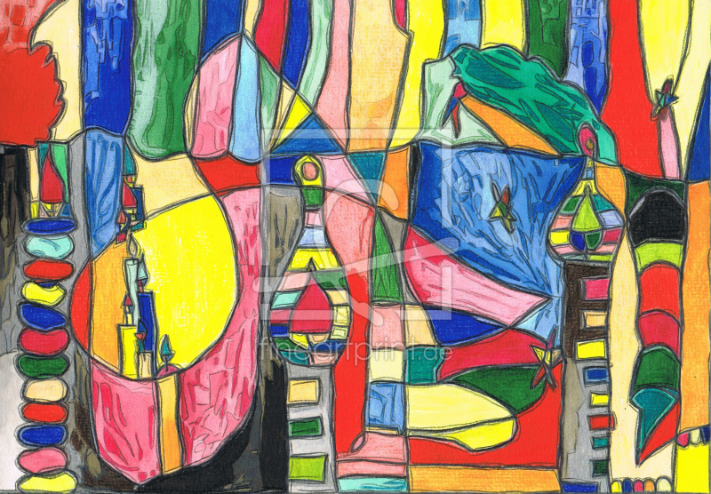 frei wählbarer Bildausschnitt für Ihr Bild auf Leinwand