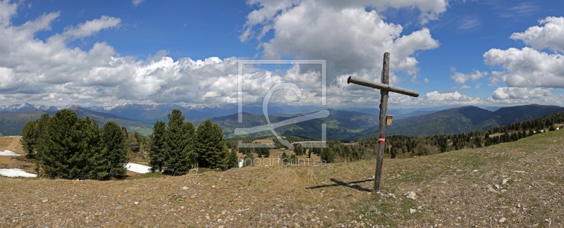 frei wählbarer Bildausschnitt für Ihr Bild auf Leinwand