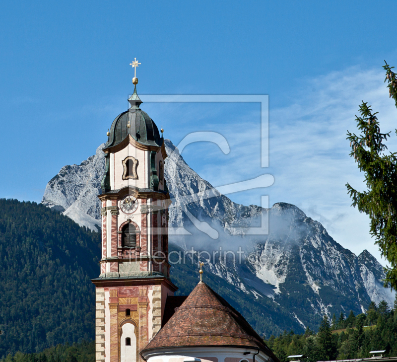 frei wählbarer Bildausschnitt für Ihr Bild auf Leinwand
