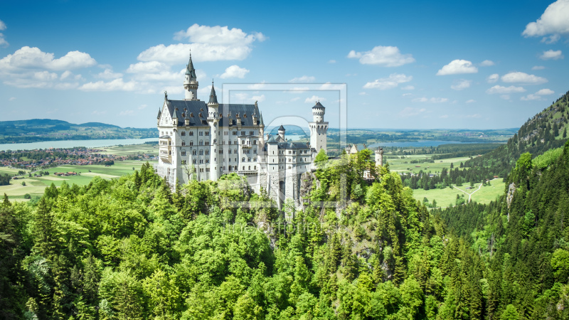 frei wählbarer Bildausschnitt für Ihr Bild auf Leinwand