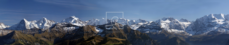 frei wählbarer Bildausschnitt für Ihr Bild auf Leinwand