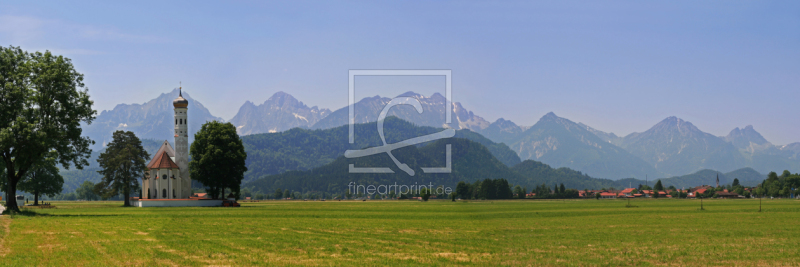 frei wählbarer Bildausschnitt für Ihr Bild auf Leinwand