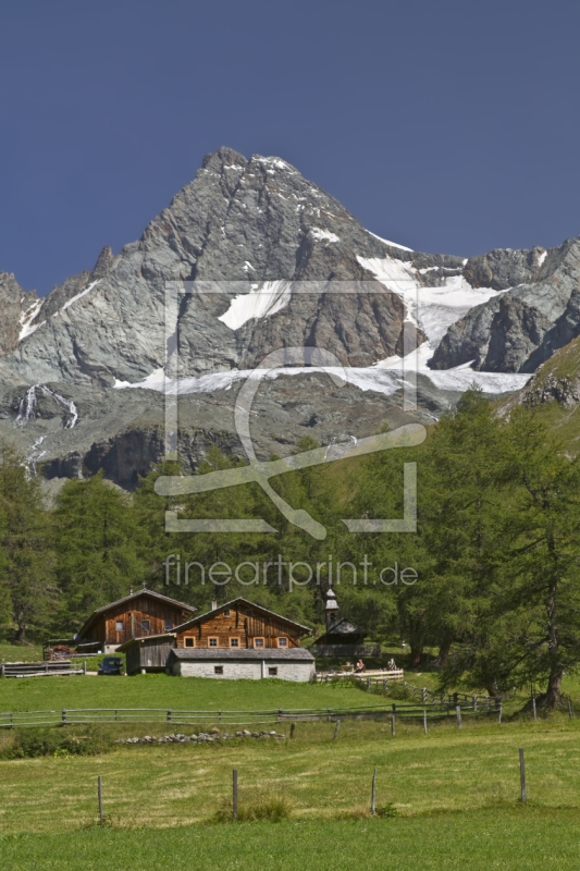 frei wählbarer Bildausschnitt für Ihr Bild auf Leinwand