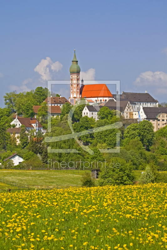 frei wählbarer Bildausschnitt für Ihr Bild auf Leinwand