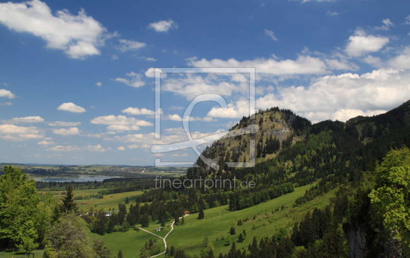 frei wählbarer Bildausschnitt für Ihr Bild auf Leinwand