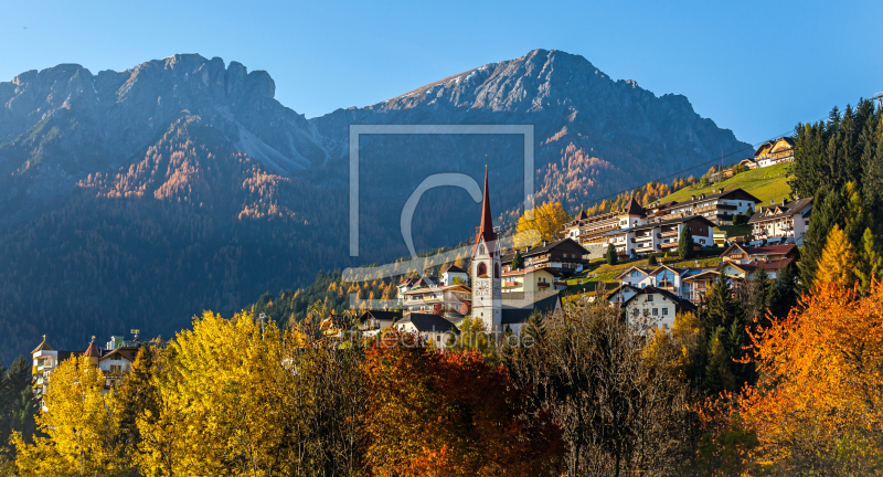 frei wählbarer Bildausschnitt für Ihr Bild auf Leinwand