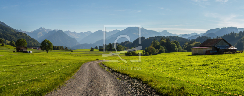 frei wählbarer Bildausschnitt für Ihr Bild auf Leinwand