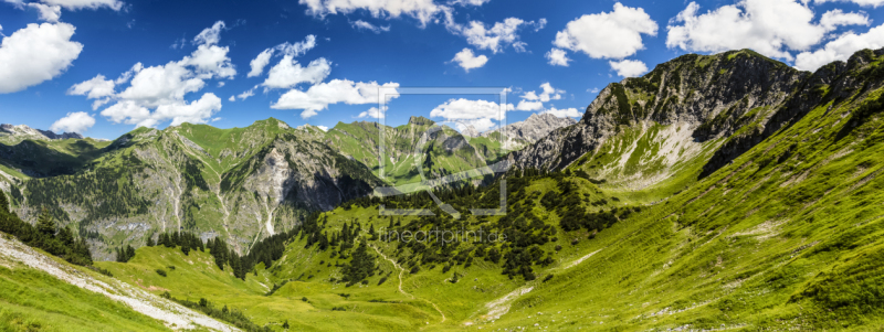 frei wählbarer Bildausschnitt für Ihr Bild auf Leinwand