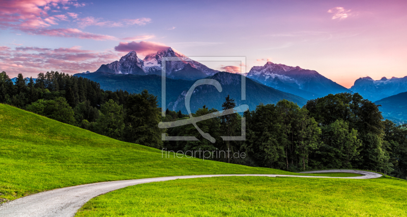 frei wählbarer Bildausschnitt für Ihr Bild auf Leinwand