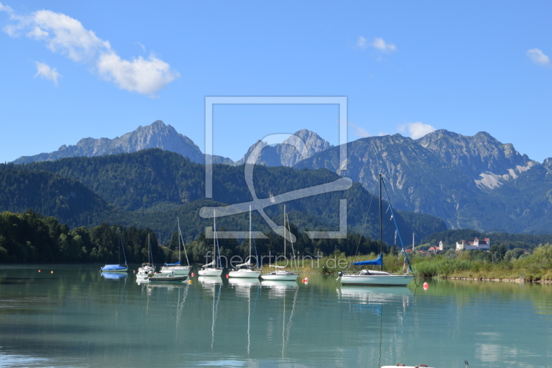 frei wählbarer Bildausschnitt für Ihr Bild auf Leinwand