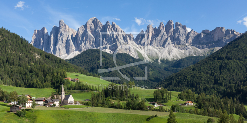 frei wählbarer Bildausschnitt für Ihr Bild auf Leinwand