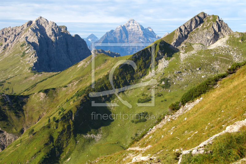 frei wählbarer Bildausschnitt für Ihr Bild auf Leinwand