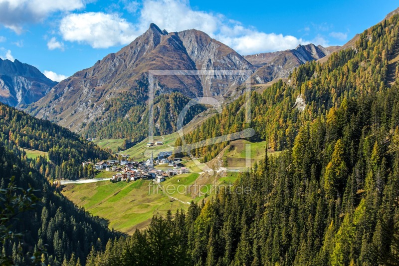 frei wählbarer Bildausschnitt für Ihr Bild auf Leinwand