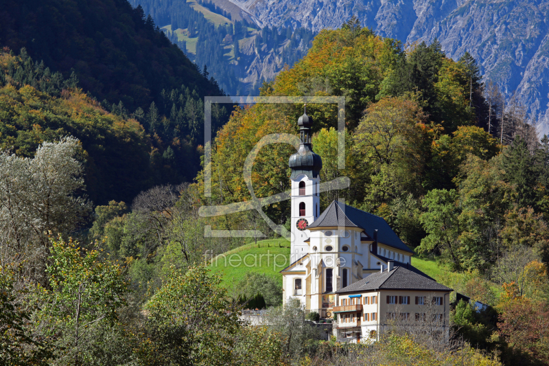 frei wählbarer Bildausschnitt für Ihr Bild auf Leinwand