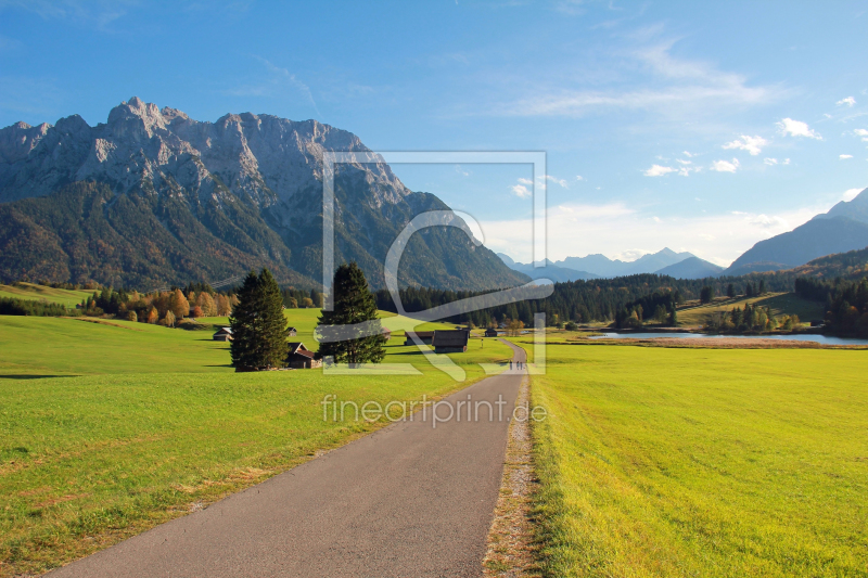 frei wählbarer Bildausschnitt für Ihr Bild auf Leinwand