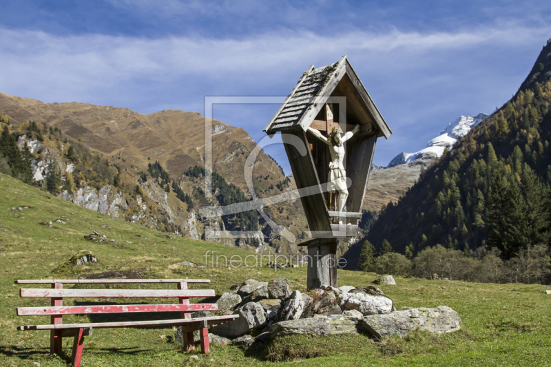 frei wählbarer Bildausschnitt für Ihr Bild auf Leinwand