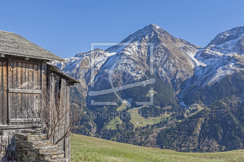 frei wählbarer Bildausschnitt für Ihr Bild auf Leinwand