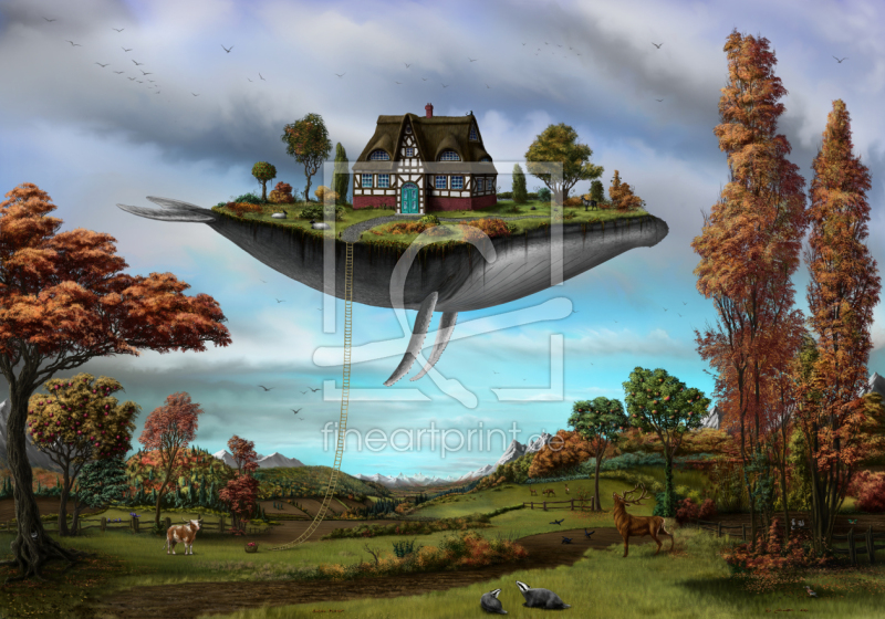 frei wählbarer Bildausschnitt für Ihr Bild auf Leinwand