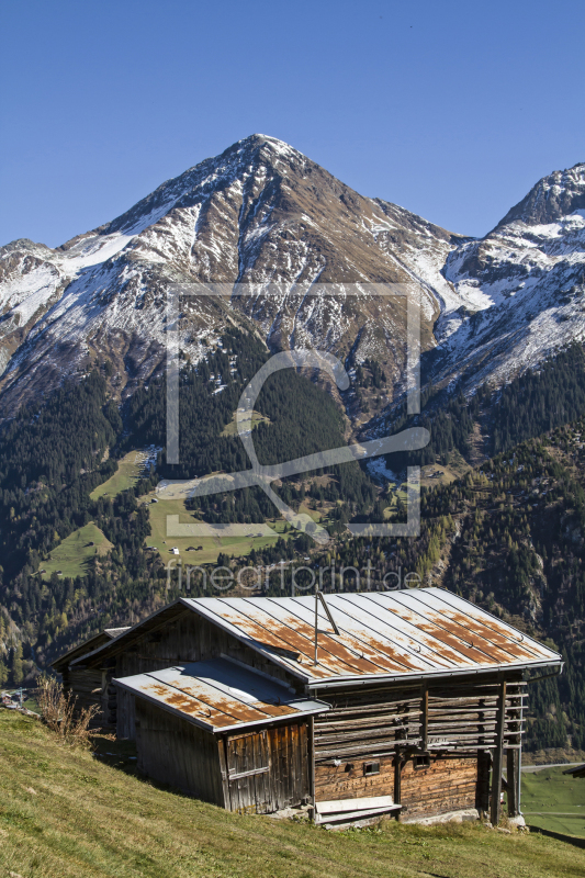 frei wählbarer Bildausschnitt für Ihr Bild auf Leinwand