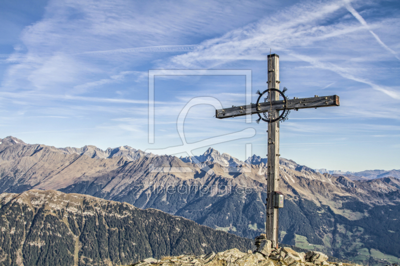 frei wählbarer Bildausschnitt für Ihr Bild auf Leinwand