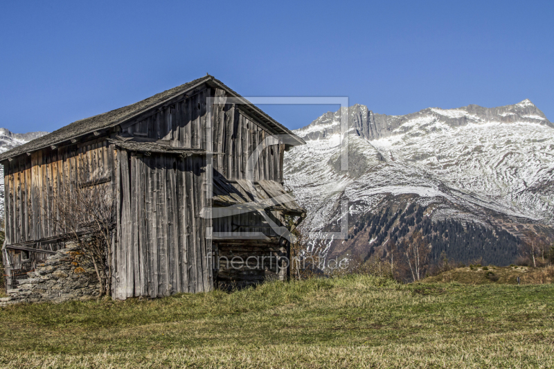 frei wählbarer Bildausschnitt für Ihr Bild auf Leinwand