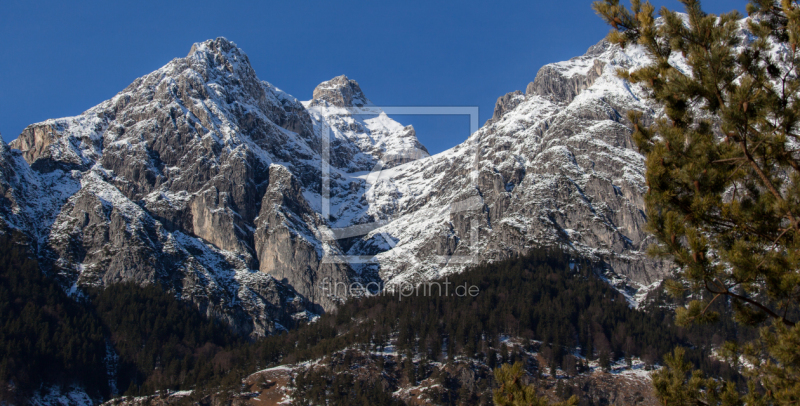 frei wählbarer Bildausschnitt für Ihr Bild auf Leinwand