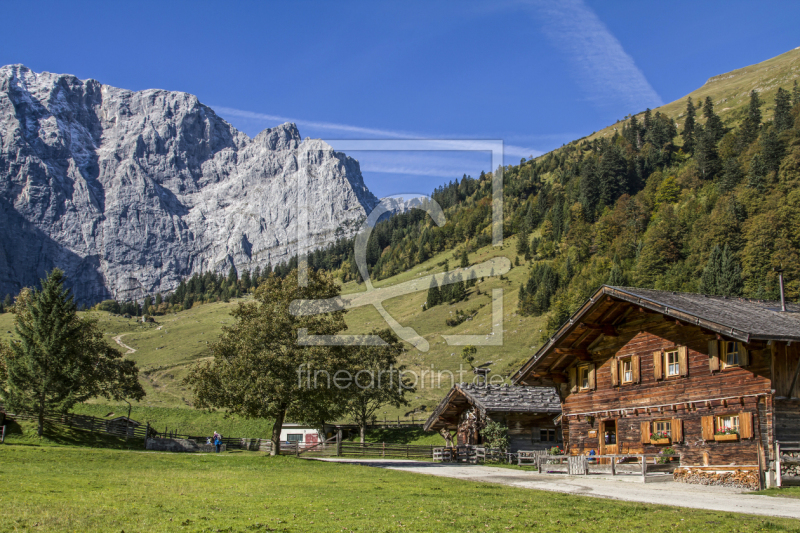 frei wählbarer Bildausschnitt für Ihr Bild auf Leinwand