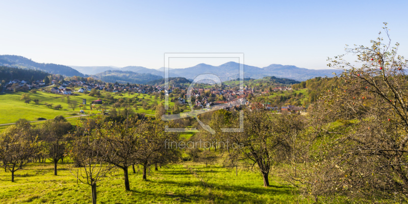 frei wählbarer Bildausschnitt für Ihr Bild auf Leinwand