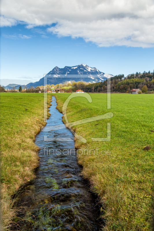 frei wählbarer Bildausschnitt für Ihr Bild auf Leinwand