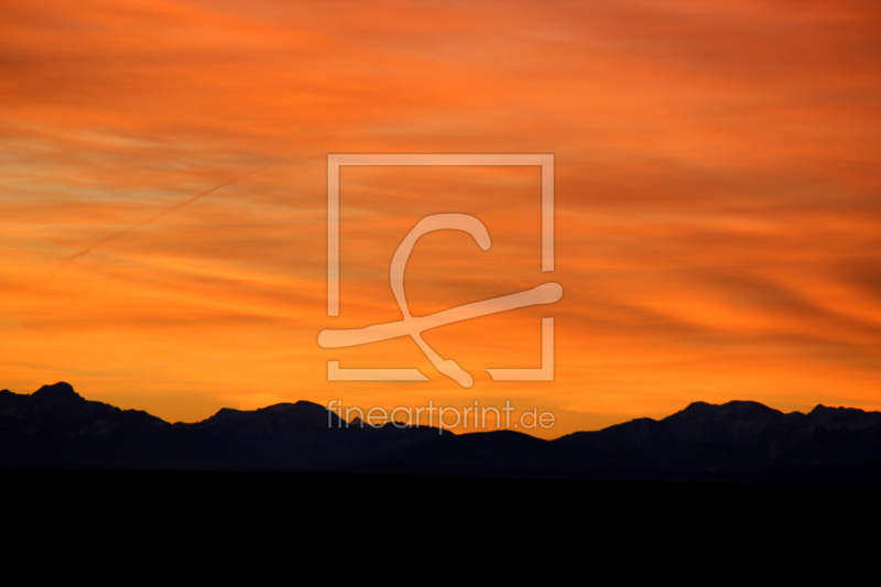 frei wählbarer Bildausschnitt für Ihr Bild auf Leinwand