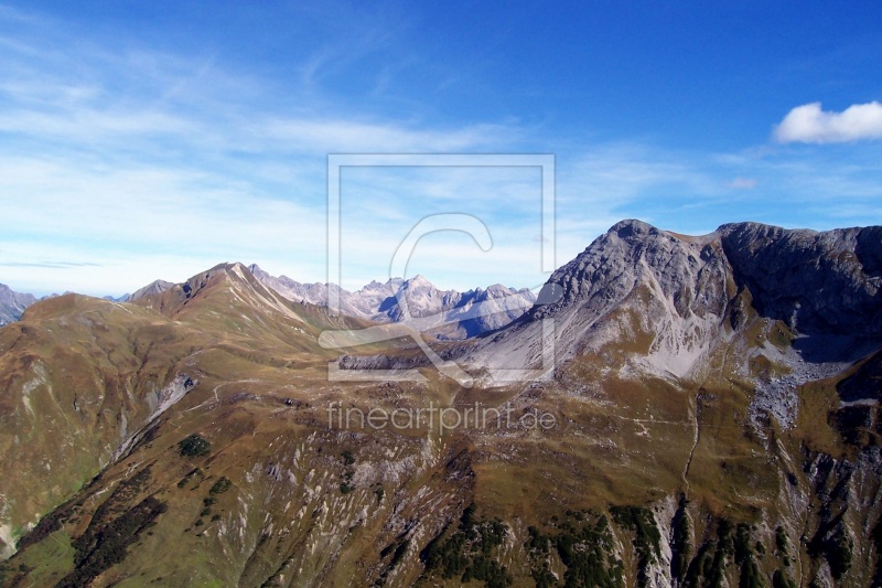 frei wählbarer Bildausschnitt für Ihr Bild auf Leinwand