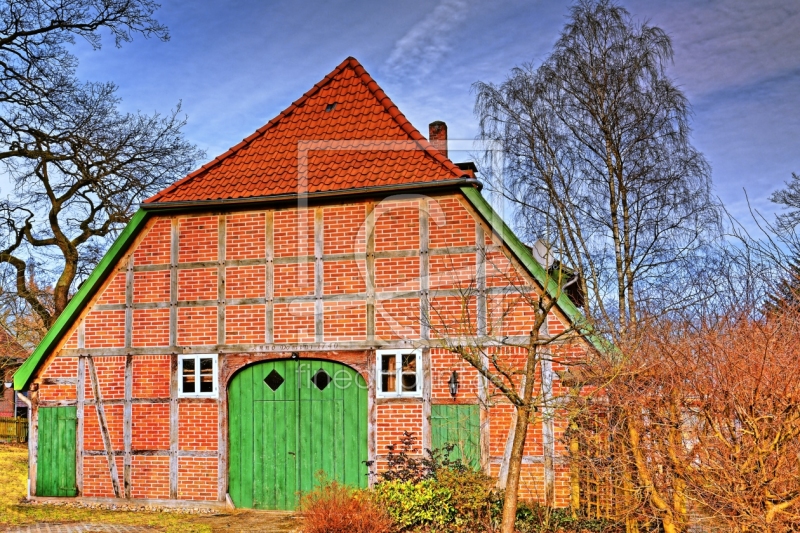 frei wählbarer Bildausschnitt für Ihr Bild auf Leinwand