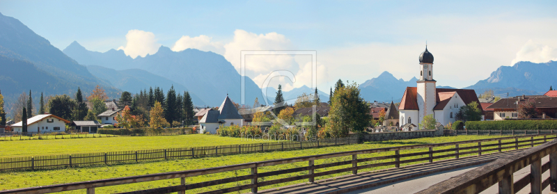 frei wählbarer Bildausschnitt für Ihr Bild auf Leinwand